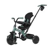 Qplay Elite Platinum 6-in-1 Tricycle - Green