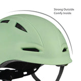 Qplay Manbo Protective Safety Kids Helmet - Jade Green