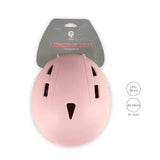 Qplay Manbo Protective Safety Kids Helmet - Coral Pink
