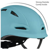 Qplay Manbo Protective Safety Kids Helmet - Sky Blue