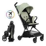 Qplay Mega Pro Stroller- Green