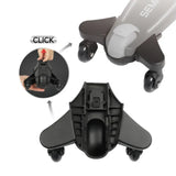 Qplay Sema Evo Scooter Universal 360° Swivel Wheels