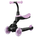 Qplay Sema Evo 5-in-1 Lightening Scooter - Violet
