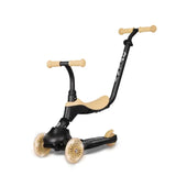 Qplay  Sema Evo 5-in-1 Lightening Scooter - Khaki