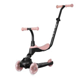Qplay Sema Evo 5-in-1 Lightening Scooter - Coral Pink