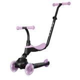 Qplay Sema Evo 5-in-1 Lightening Scooter - Violet