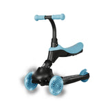 Qplay Sema Evo 5-in-1 Lightening Scooter - Sky Blue