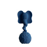 Natruba Animal Rattle Elephant - Blue