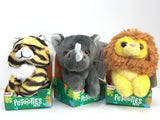 Petooties Jungle Friends 4Inch - 1pc Assorted