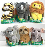 Petooties Jungle Friends 4Inch - 1pc Assorted