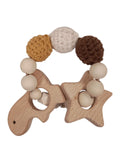 Pikkaboo Handmade Crochet Baby Gift Set - Giraffe