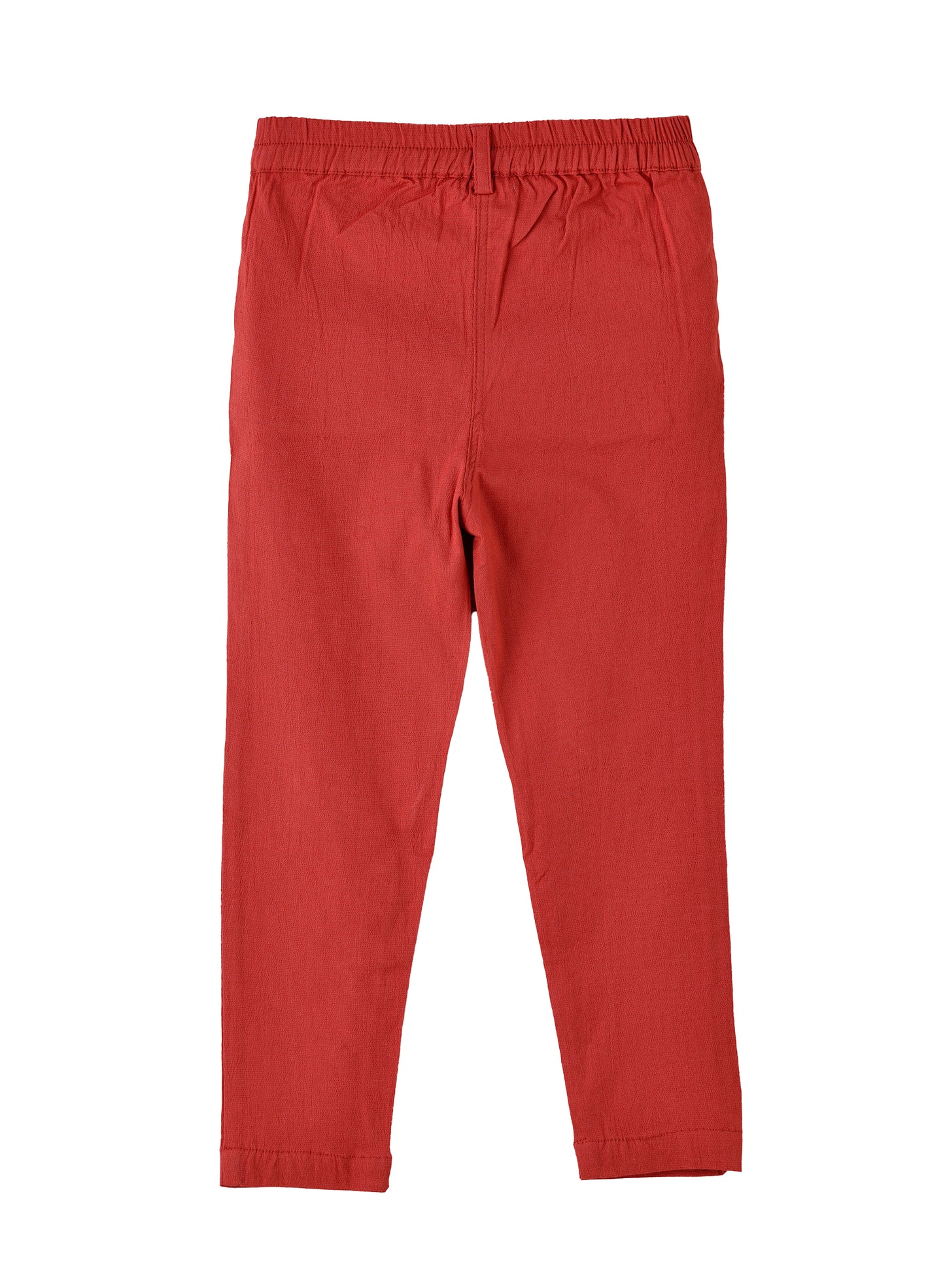 Jelliene Girls Stretch Pants - Red