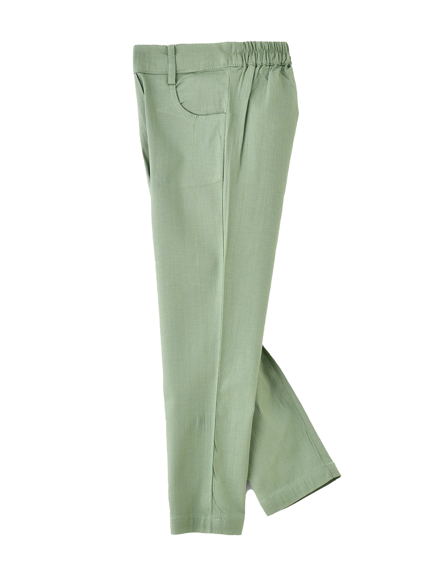 Jelliene Girls Stretch Pants - Green