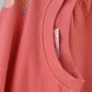 Jelliene Girls Sweatshirt Floral Embroidery - Coral