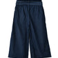 Jelliene Girls Denim Culottes with Tie Belt