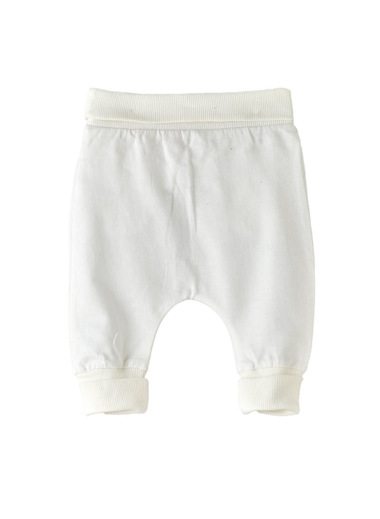 Jelliene Baby Cotton Pants - White