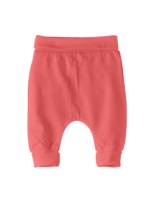 Jelliene Baby Cotton Pants - Coral