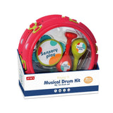 Junca Musical Drum Kit - Red