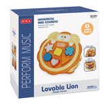 Stem Lovable Lion Shape Sorter With Lights And Sound