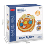Stem Lovable Lion Shape Sorter With Lights And Sound