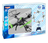 Power Joy Demoz Remote Control Drone Sky Roverz 2.4G With Light