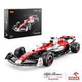 Rastar Bricks Alfa Romeo Formula 1 C42 - 2306pcs