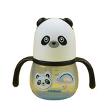 Stem Baby Feeding Bottle 330ml - Panda Design