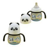 Stem Baby Feeding Bottle 330ml - Panda Design