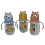 Stem Glass Feeding Bottle with Handle - 300ml (Color May Vary)