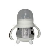 Stem Baby Feeding Bottle with Handle - 180ml (Color May Vary)