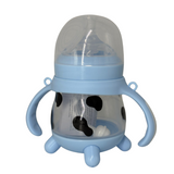 Stem Baby Feeding Bottle with Handle - 180ml (Color May Vary)