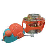 Stem Kids Water Bottle with Handle and Strap (Color May Vary)