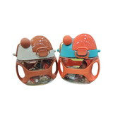 Stem Kids Water Bottle with Handle and Strap (Color May Vary)