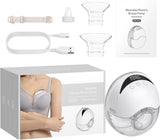 Stem Light & Silent Wearable Electric Breast Pump