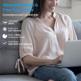 Stem Light & Silent Wearable Electric Breast Pump