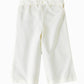 Jelliene Girls Floral Embellished Culottes - White