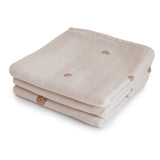 Mushie Muslin Cloth 3-pack - Rainbow - Laadlee