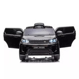 Land Rover Discovery Kids Rideon Car 12V - Black