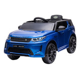 Land Rover Discovery Kids Rideon Car 12V - Dark Blue
