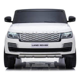 Range Rover 2 Seater Rideon Car 24V  - White