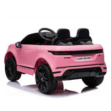 Range Rover Evoque Electric Car 12V - Pink