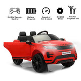 Ranger Rover Evoque Electric Car 12V - Red