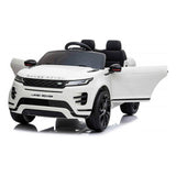 Ranger Rover Evoque Electric Car 12V - White