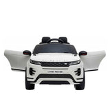 Ranger Rover Evoque Electric Car 12V - White