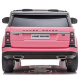 Range Rover Kids Electric Ride On Vehicle 12V - Pink