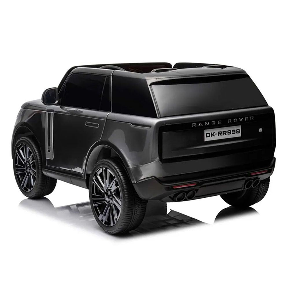 Range Rover Kinds Range Rover SUV Licensed Kids Ride On Car 12V - Grey Online in UAE ...