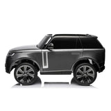 Range Rover SUV Licensed Kids Ride On Car 12V - Black