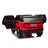 Range Rover SUV Licensed Kids Ride On Car 12V - Red