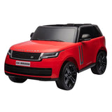 Range Rover SUV Licensed Kids Ride On Car 12V - Red
