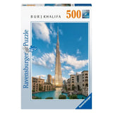 Ravensburger Burj Khalifa Dubai Jigsaw Puzzle - 500pcs